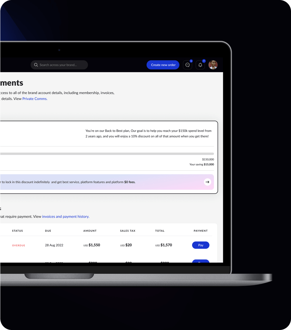 Complete Visibility and Control Over Billing and Payments