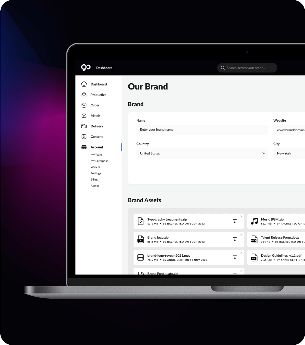 Always-On Brand Consistency Across Every Project
