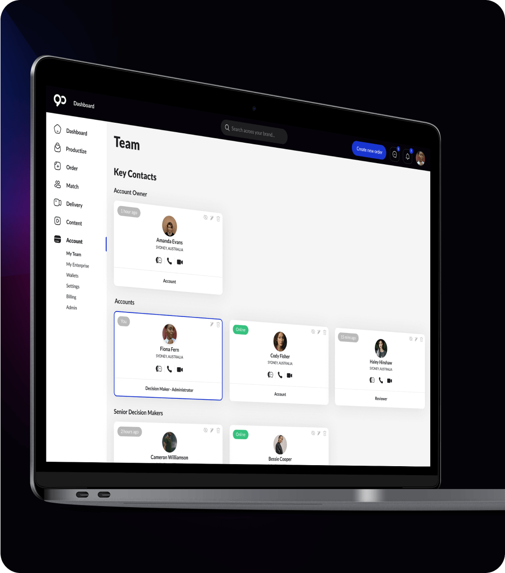 Flexible Team Management with Custom Roles and Permissions