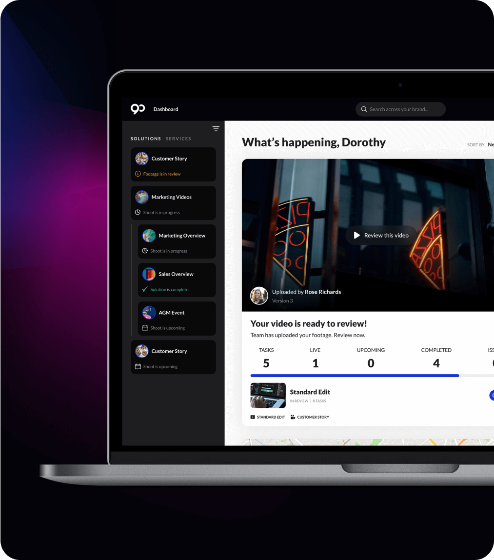Your Central Hub for Seamless Project Oversight