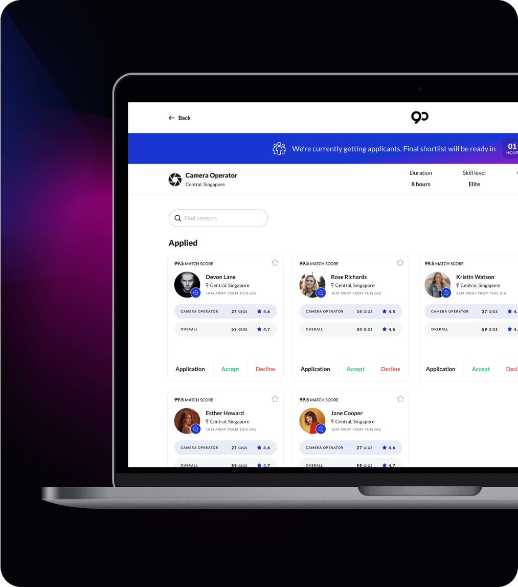 Auto-recomendaciones para una creación de equipos más rápida e inteligente
