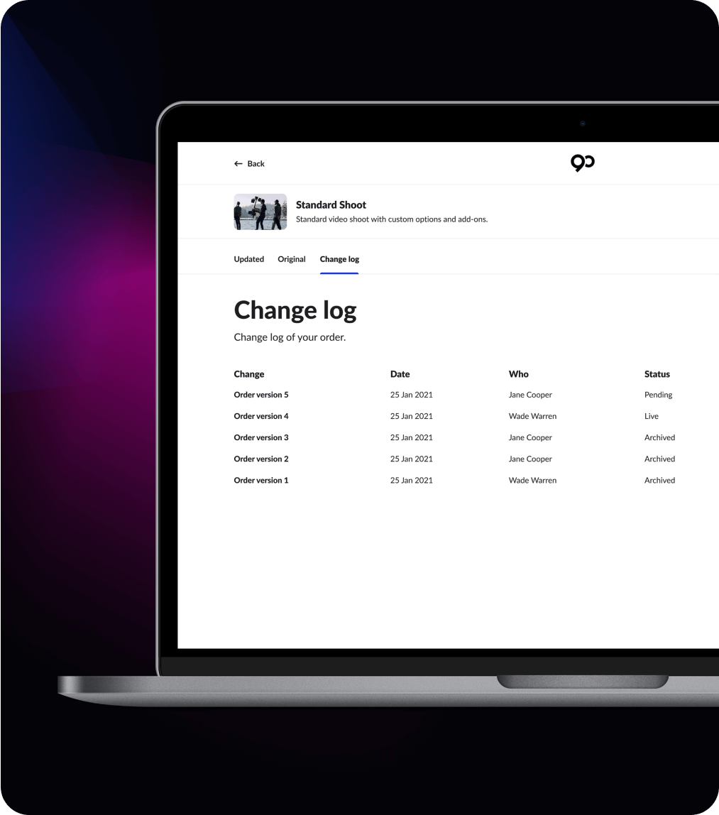 Clear, Controlled Change Management