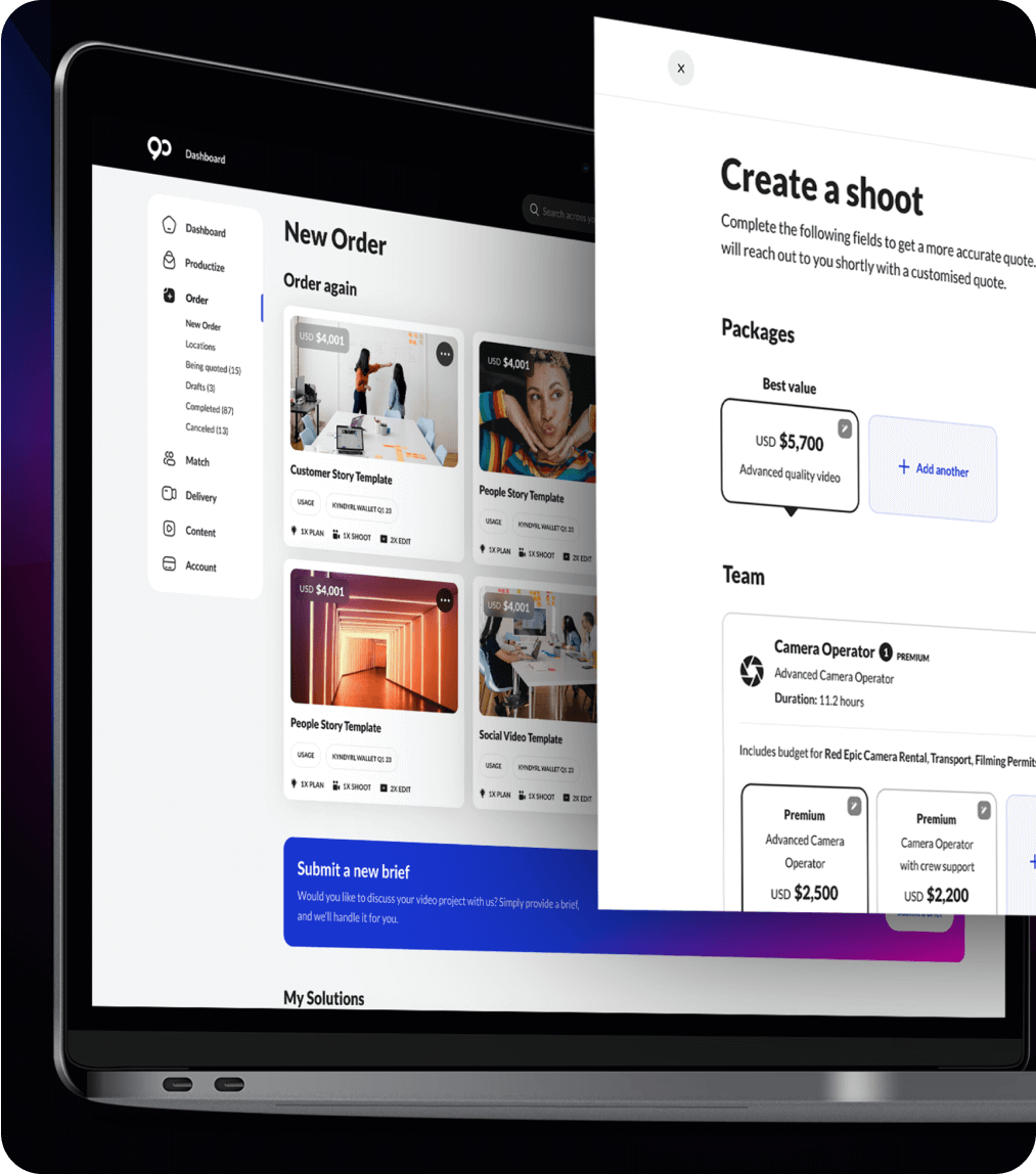 Personalización flexible con control de marca
