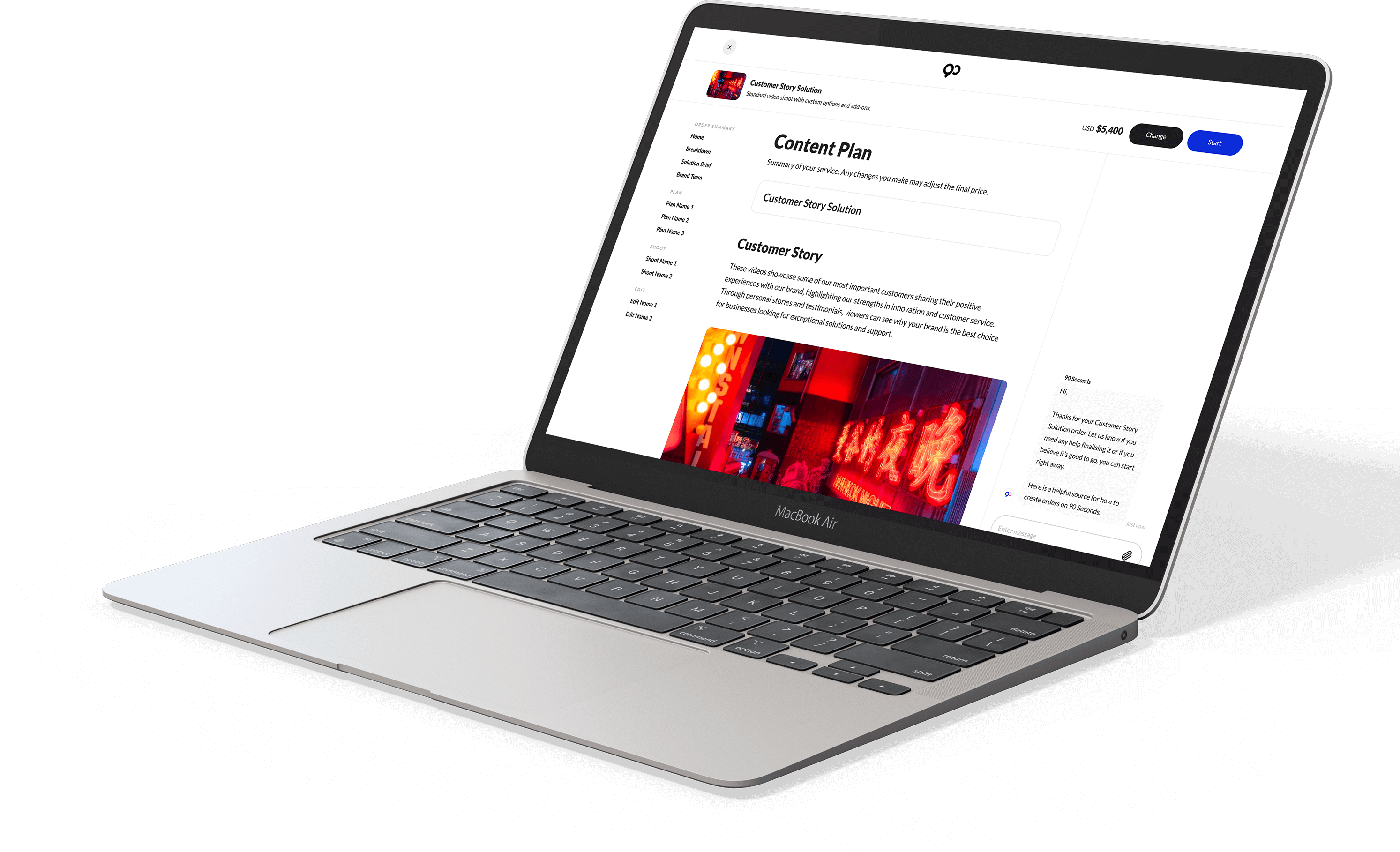 Planificación de contenidos